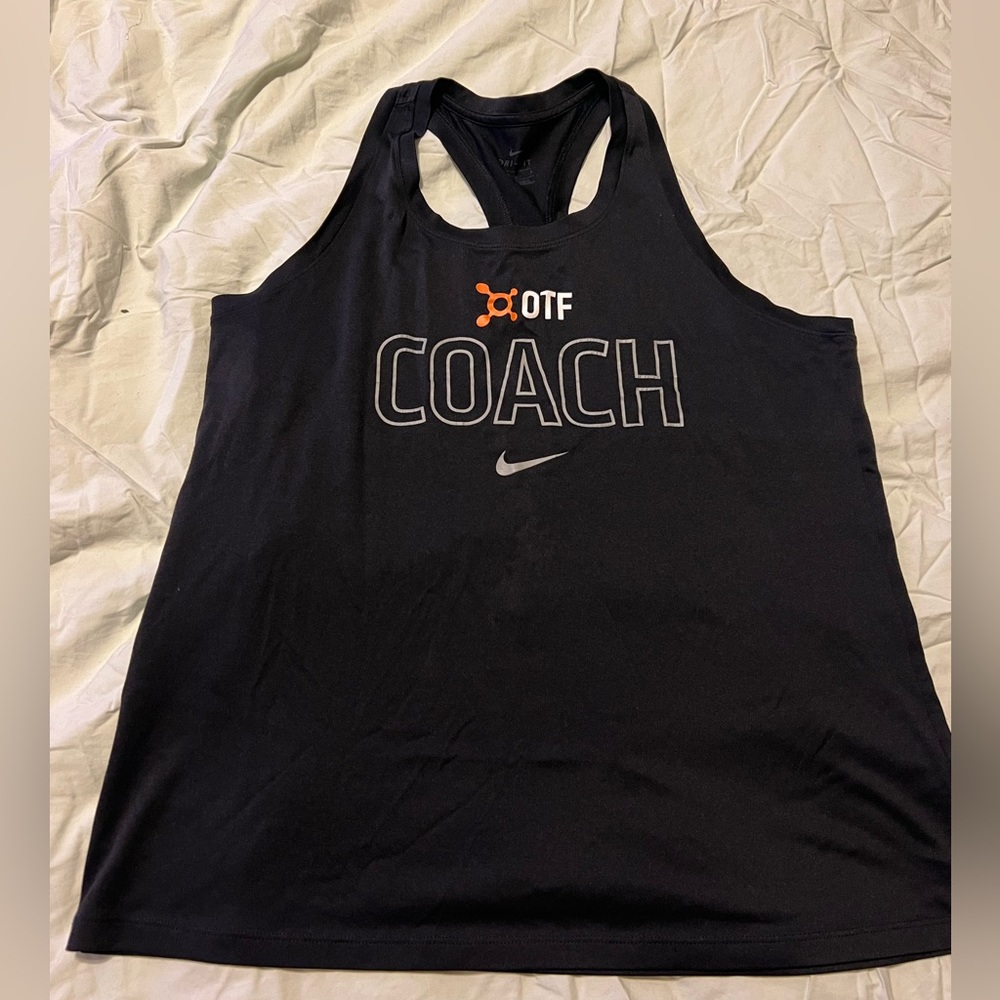 Orangetheory coaches tank